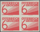 Delcampe - Österreich - Portomarken: 1925, Ziffern 1 Gr. Bis 60 Gr., 13 Werte Je In Ungezähnten 4er-Blocks, Pos - Portomarken