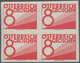 Delcampe - Österreich - Portomarken: 1925, Ziffern 1 Gr. Bis 60 Gr., 13 Werte Je In Ungezähnten 4er-Blocks, Pos - Postage Due