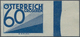Österreich - Portomarken: 1925, Ziffern 1 Gr. Bis 10 Sch. UNGEZÄHNT, Alle 22 Bekannten Werte Komplet - Portomarken