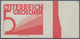 Österreich - Portomarken: 1925, Ziffern 1 Gr. Bis 10 Sch. UNGEZÄHNT, Alle 22 Bekannten Werte Komplet - Postage Due