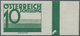 Delcampe - Österreich - Portomarken: 1925, Ziffern 1 Gr. Bis 10 Sch. UNGEZÄHNT, Alle 22 Bekannten Werte Komplet - Portomarken