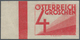 Delcampe - Österreich - Portomarken: 1925, Ziffern 1 Gr. Bis 10 Sch. UNGEZÄHNT, Alle 22 Bekannten Werte Komplet - Portomarken