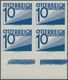 Österreich - Portomarken: 1925/1932, Ziffern, 5 Gr., 10 Gr., 12 Gr., 20 Gr., 24 Gr. Und 1 Sch. Je In - Postage Due