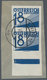 Delcampe - Österreich - Portomarken: 1925/1934, Ziffern 5 Gr. Bis 2 Sch., Zehn Werte Je In Ungezähnten Paaren, - Portomarken