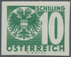Delcampe - Österreich - Portomarken: 1935, Ziffern/Wappen, Komplette Serie Ungezähnt, Postfrisch, Unsigniert. - Postage Due