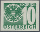 Delcampe - Österreich - Portomarken: 1935, Ziffern/Wappen, Komplette Serie Ungezähnt, Postfrisch, Unsigniert. - Portomarken