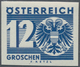 Delcampe - Österreich - Portomarken: 1935, Ziffern/Wappen, Komplette Serie Ungezähnt, Postfrisch, Unsigniert. - Portomarken