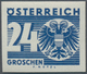Delcampe - Österreich - Portomarken: 1935, Ziffern/Wappen, Komplette Serie Ungezähnt, Postfrisch, Unsigniert. - Postage Due