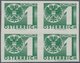 Österreich - Portomarken: 1935, Ziffern/Wappen, 1 Gr. Bis 10 Sch., Komplette Serie In Ungezähnten 4e - Taxe