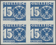 Österreich - Portomarken: 1935, Ziffern/Wappen, 1 Gr. Bis 10 Sch., Komplette Serie In Ungezähnten 4e - Postage Due