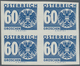 Delcampe - Österreich - Portomarken: 1935, Ziffern/Wappen, 1 Gr. Bis 10 Sch., Komplette Serie In Ungezähnten 4e - Postage Due