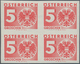 Delcampe - Österreich - Portomarken: 1935, Ziffern/Wappen, 1 Gr. Bis 10 Sch., Komplette Serie In Ungezähnten 4e - Postage Due