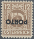 Delcampe - Österreich - Portomarken: 1946, Posthorn 3 Gr., 8 Gr., 10 Gr., 12 Gr., 20 Gr., 60 Gr. Und 1 Sch., Si - Postage Due