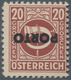 Delcampe - Österreich - Portomarken: 1946, Posthorn 3 Gr., 8 Gr., 10 Gr., 12 Gr., 20 Gr., 60 Gr. Und 1 Sch., Si - Postage Due