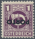 Delcampe - Österreich - Portomarken: 1946, Posthorn 3 Gr., 8 Gr., 10 Gr., 12 Gr., 20 Gr., 60 Gr. Und 1 Sch., Si - Postage Due