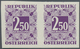 Delcampe - Österreich - Portomarken: 1949/1953, Ziffern 10 Gr. Bis 5 Sch., Elf Werte UNGEZÄHNT In Waagerechten - Postage Due