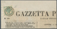 Österreich - Zeitungsstempelmarken: 1853, 2 Kreuzer Blaugrün, Type I A, Allseits Breit- Bis überrand - Newspapers
