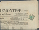 Österreich - Zeitungsstempelmarken: 1853, 2 Kreuzer Blaugrün, Type I B, Allseits Knappvoll- Bis über - Zeitungsmarken