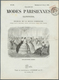 Österreich - Zeitungsstempelmarken: 1858, 4 Kreuzer Braun, Type I, Allseits Voll- Bis überrandig, En - Zeitungsmarken