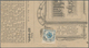Österreich - Zeitungsstempelmarken: 1877/1889, LIECHTENSTEIN, 1 Kr Blau, Allseits Voll- Bis Riesenra - Zeitungsmarken