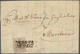 Österreich - Lombardei Und Venetien: 1850, 30 C Braun, Maschinenpapier, Unfassbar Breitrandige Recht - Lombardije-Venetië