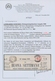 Österreich - Lombardei Und Venetien - Zeitungsstempelmarken: 1858, 4 Kreuzer Rot, Type I, Allseits B - Lombardy-Venetia