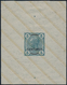 Österreichische Post Auf Kreta: 1901/03, Acht Einzel-Probedrucke Der 5 Heller Bis 50 Heller Marken M - Eastern Austria