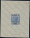 Delcampe - Österreichische Post Auf Kreta: 1901/03, Acht Einzel-Probedrucke Der 5 Heller Bis 50 Heller Marken M - Eastern Austria