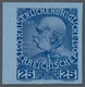 Österreichische Post Auf Kreta: 1908, Regierungs-Jubiläum 5 C Bis 1 Franc UNGEZÄHNTE ANDRUCKE Komple - Levante-Marken