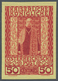 Delcampe - Österreichische Post Auf Kreta: 1908, Regierungs-Jubiläum 5 C Bis 1 Franc UNGEZÄHNTE ANDRUCKE Komple - Levante-Marken