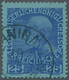 Österreichische Post Auf Kreta: 1914, Regierung-Jubiläum 20 C Ultramarin Auf Blauem Glanzlosem, Durc - Eastern Austria