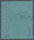 Österreichische Post Auf Kreta: 1914, Regierung-Jubiläum 20 C Ultramarin Auf Blauem Glanzlosem, Durc - Levante-Marken