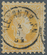 Österreichische Post In Der Levante: 1882, 2 Soldi Gelb, Feiner Druck, Gez. 9½, Farbfrisches Exempla - Eastern Austria