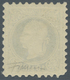 Österreichische Post In Der Levante: 1876, Franz Joseph Im Medaillon 10 Soldi Blau, Feiner Druck Mit - Eastern Austria