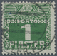 Delcampe - Österreichische Post In Der Levante - Portomarken: 1908, ¼ Piaster Bis 30 Piaster In B-Farbe Dunkelg - Levante-Marken