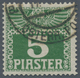 Delcampe - Österreichische Post In Der Levante - Portomarken: 1908, ¼ Piaster Bis 30 Piaster In B-Farbe Dunkelg - Eastern Austria