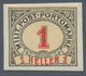Bosnien Und Herzegowina (Österreich 1879/1918): 1904, Ziffern-Portomarken 1 H Bis 200 H Kompletter U - Bosnia And Herzegovina