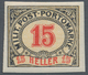 Delcampe - Bosnien Und Herzegowina (Österreich 1879/1918): 1904, Ziffern-Portomarken 1 H Bis 200 H Kompletter U - Bosnia And Herzegovina