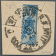 Bosnien Und Herzegowina (Österreich 1879/1918): 1879, "5 KREUZER PROVISORIUM" Mit Blauem "5" Aufdruc - Bosnien-Herzegowina