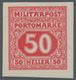 Bosnien Und Herzegowina (Österreich 1879/1918): 1919, Ziffern-Portomarken 2 H Bis 3 Kr. Kompletter U - Bosnia And Herzegovina