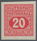 Delcampe - Bosnien Und Herzegowina (Österreich 1879/1918): 1919, Ziffern-Portomarken 2 H Bis 3 Kr. Kompletter U - Bosnien-Herzegowina