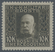 Delcampe - Bosnien Und Herzegowina (Österreich 1879/1918): 1912, Freimarke 10 K. "Franz Joseph", Fünf Verschied - Bosnien-Herzegowina