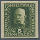 Bosnien Und Herzegowina (Österreich 1879/1918): 1916, Freimarken Franz Joseph, 3 H Bis 10 Kr. UNGEZÄ - Bosnien-Herzegowina