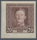 Delcampe - Bosnien Und Herzegowina (Österreich 1879/1918): 1917, Freimarken Kaiser Karl 3 H Bis 10 Kr. UNGEZÄHN - Bosnia And Herzegovina