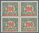 Delcampe - Bosnien Und Herzegowina (Österreich 1879/1918) - Portomarken: 1904, Ziffern-Portomarken 1 H Bis 200 - Bosnia And Herzegovina