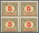 Delcampe - Bosnien Und Herzegowina (Österreich 1879/1918) - Portomarken: 1904, Ziffern-Portomarken 1 H Bis 200 - Bosnien-Herzegowina