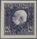 Österreichisch-Ungarische Feldpost - Allgemeine Ausgabe: 1915, Aufdruckausgabe, Kompletter Satz Unge - Other & Unclassified