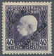 Österreichisch-Ungarische Feldpost - Allgemeine Ausgabe: 1915, 1 H - 10 K Franz Joseph Gezähnt Mit S - Autres & Non Classés