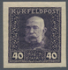 Delcampe - Österreichisch-Ungarische Feldpost - Allgemeine Ausgabe: 1915, Franz Joseph Entgültige Ausgabe 1 H - - Sonstige & Ohne Zuordnung