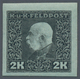 Delcampe - Österreichisch-Ungarische Feldpost - Allgemeine Ausgabe: 1915, Franz Joseph Entgültige Ausgabe 1 H - - Other & Unclassified